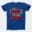 Why Blood Same Blood Men/Unisex T-Shirt in Royal Color